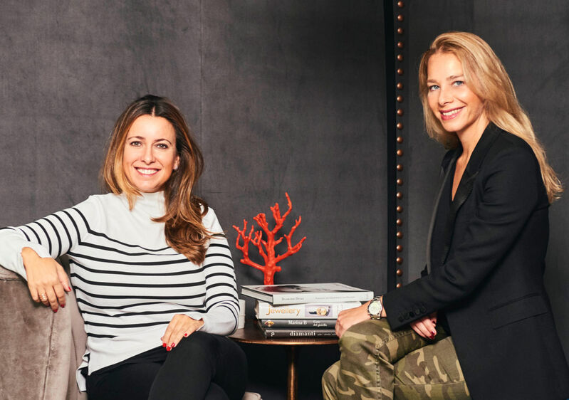 Hannah Rodríguez y Sonia Ruiz fundadoras de Gold & Roses.